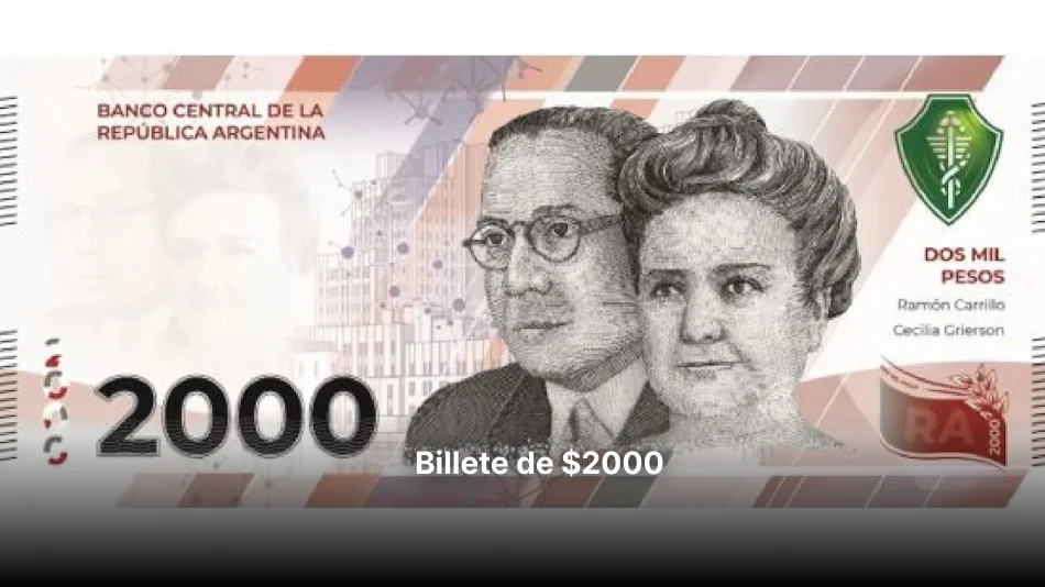 Billete de 2000