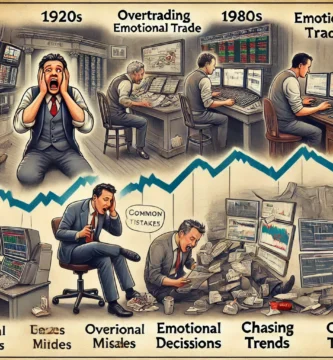 Los 11 errores mas comunes de los traders