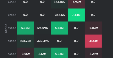 Heatmaps Opciones